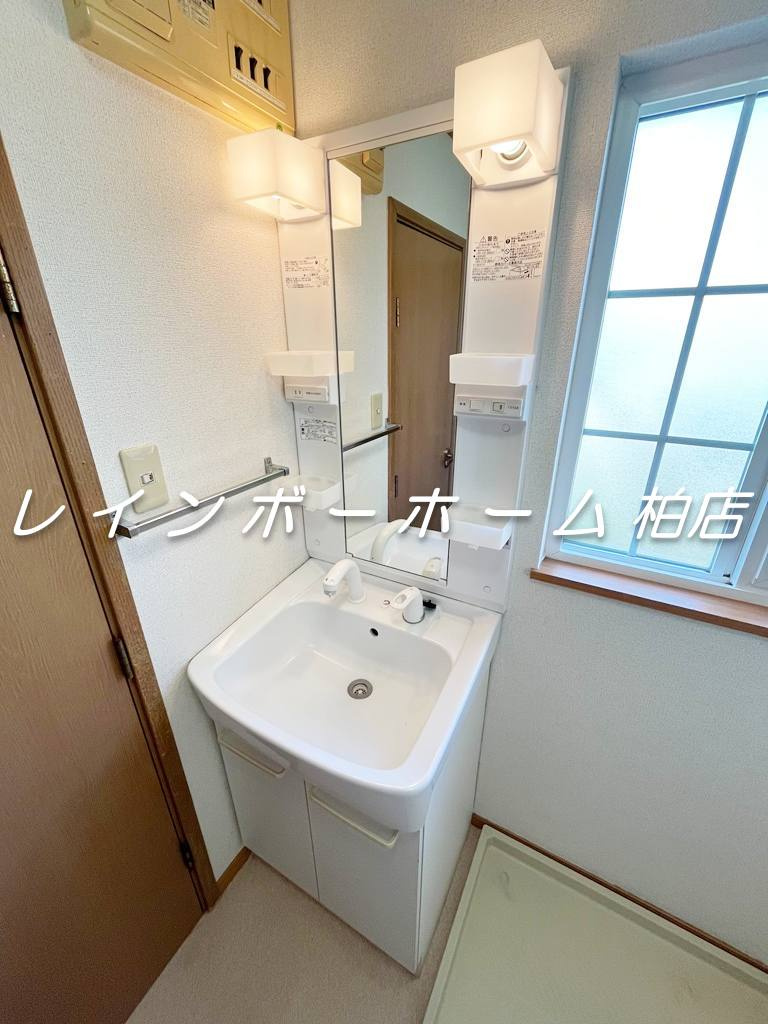 仲介手数料（賃料の1.10ヵ月）の50％OFF対象物件！の洗面所|洗面所です