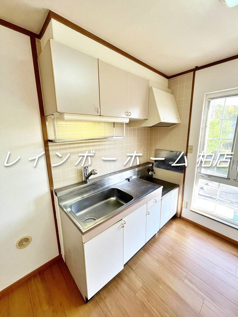 仲介手数料（賃料の1.10ヵ月）の50％OFF対象物件！のキッチン|きれいなキッチンです