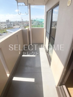 【バルコニー】 | マンションソニア | バルコニーがあります