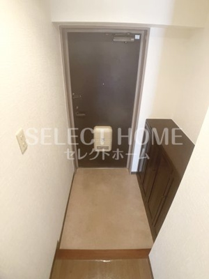 【玄関】 | マンションソニア | 明るい玄関です