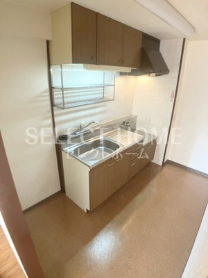 【キッチン】 | マンションソニア | お料理しやすいキッチンです