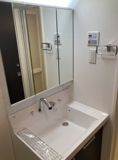 スカイコート両国参番館の洗面所