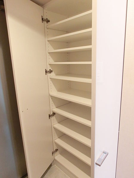 スカイコート両国参番館の収納