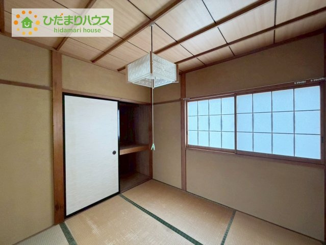 いわき市小名浜大原字中野地　中古戸建の和室|和室A