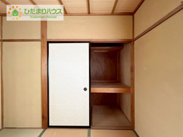 いわき市小名浜大原字中野地　中古戸建の収納|和室A　収納