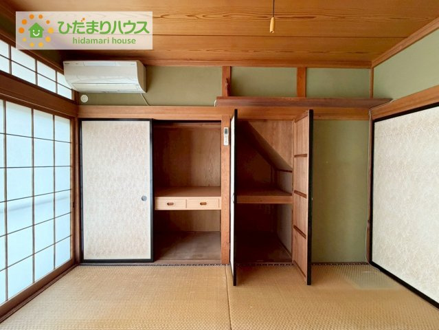 いわき市小名浜大原字中野地　中古戸建の収納|収納には困りません