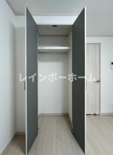 フォレストテラス扇大橋の収納|※同施工会社参考写真となります。