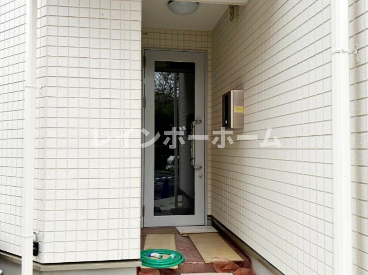 フォレストテラス扇大橋のエントランス