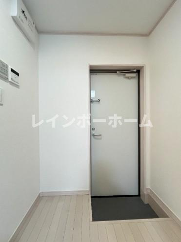 フォレストテラス扇大橋の玄関|※同施工会社参考写真となります。