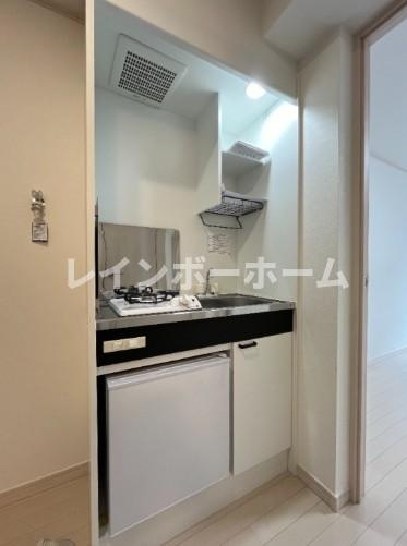 フォレストテラス扇大橋のキッチン|※同施工会社参考写真となります。