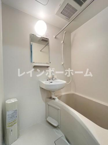 フォレストテラス扇大橋の浴室|※同施工会社参考写真となります。