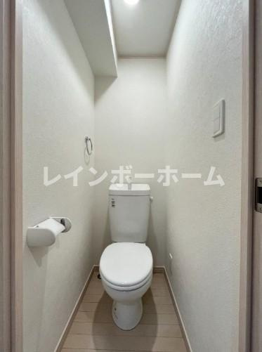 フォレストテラス扇大橋のトイレ|※同施工会社参考写真となります。