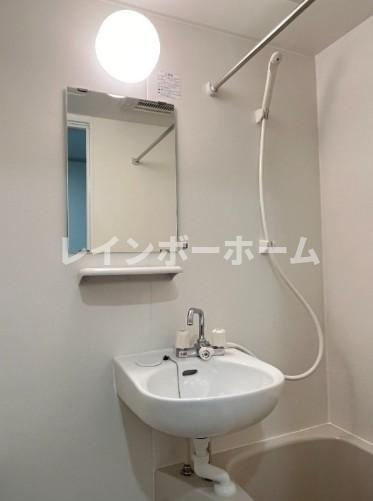 フォレストテラス扇大橋の洗面所|※同施工会社参考写真となります。