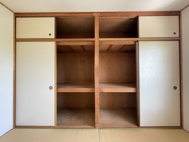 グリーンハイツの収納