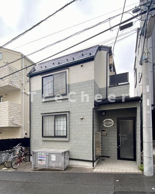 プライム目白台の外観