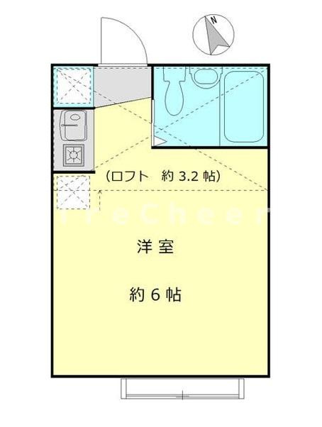 プライム目白台の間取り