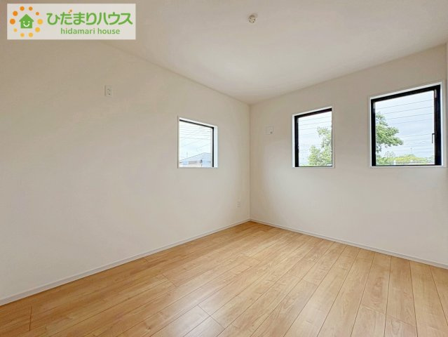ひたちなか市稲田1期　新築戸建の洋室|洋室B