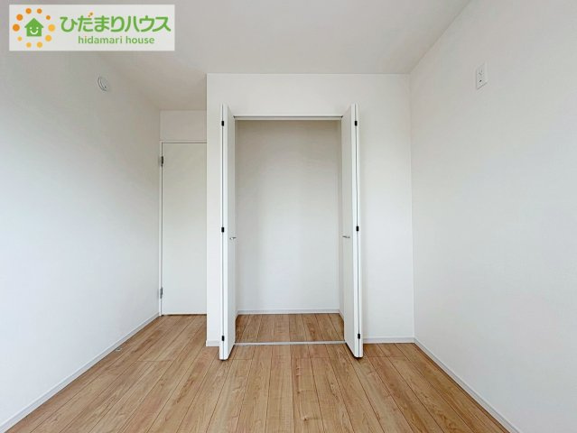 ひたちなか市稲田1期　新築戸建の収納|洋室B