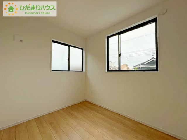 ひたちなか市稲田1期　新築戸建の洋室|洋室C