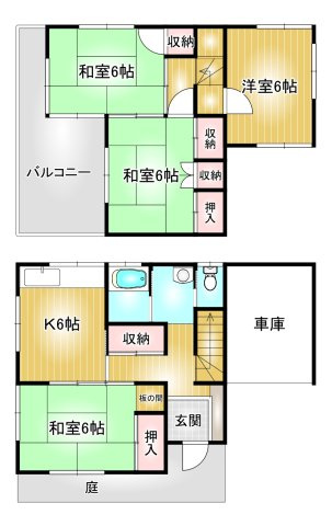 上篠崎２丁目車庫付き戸建て