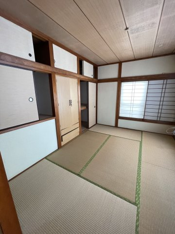 上篠崎２丁目車庫付き戸建ての庭