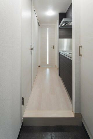 フォセット千早の玄関