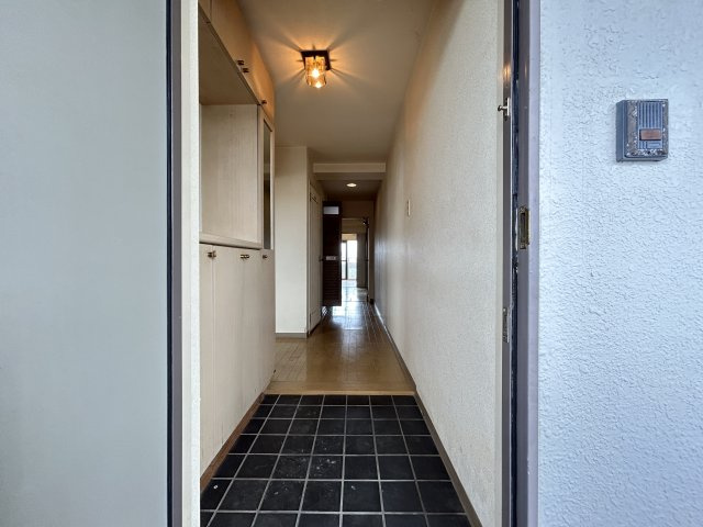 真栄マンション新舞子E棟の玄関|玄関☆