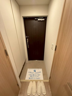 【玄関】 | Metrosa谷町六丁目North