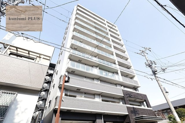 エスリード北田辺駅前の外観