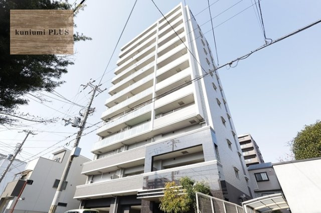 エスリード北田辺駅前の外観