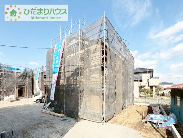 【外観】 | つくばみらい市小絹第4　新築戸建　4号棟 | 近隣の物件もまとめてご案内できます(*^^)
お気軽にお問い合わせください♪