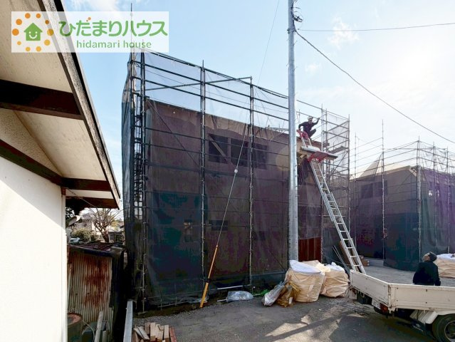 【外観】 | つくばみらい市小絹第4　新築戸建　4号棟 | お近くの同仕様物件もご案内できます(*^^)v
お気軽にお問い合わせください☆