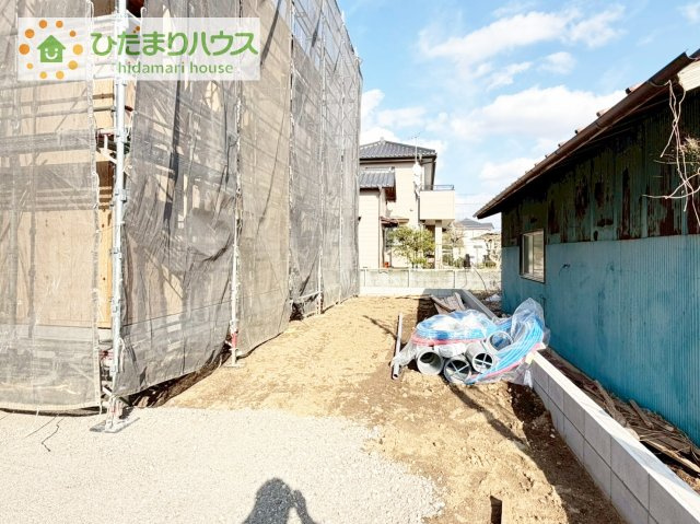 【庭】 | つくばみらい市小絹第4　新築戸建　4号棟