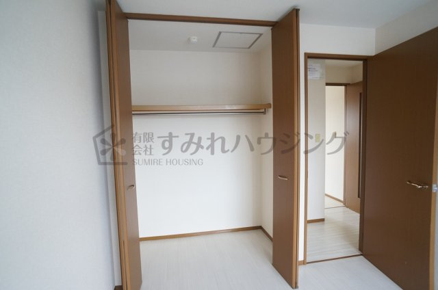 プルーリオンの収納|参考、同建物・同間取りの号室