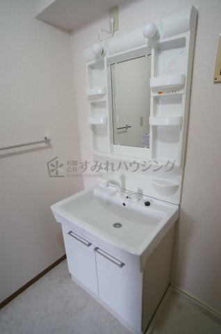 プルーリオンの洗面所|参考、同建物・同間取りの号室