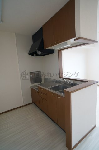 プルーリオンのキッチン|参考、同建物・同間取りの号室