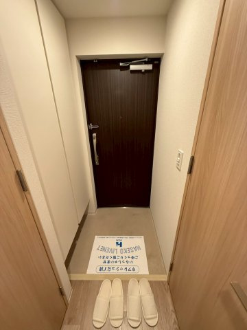 【玄関】 | Metrosa谷町六丁目North