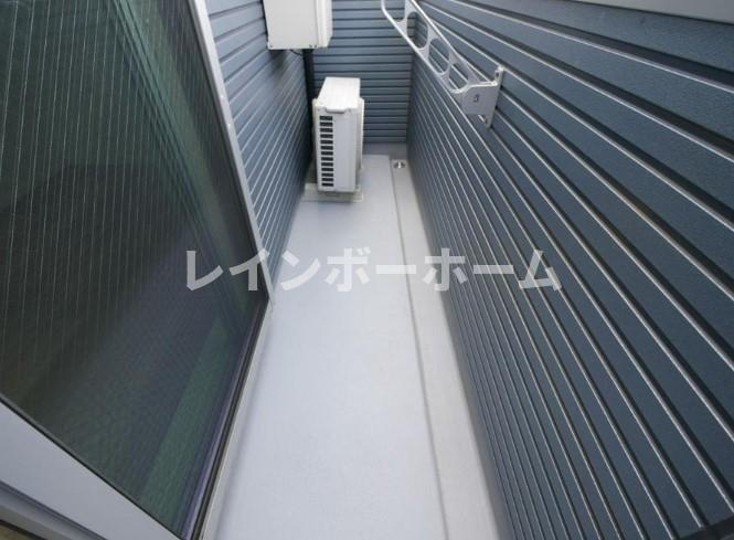 ベルクラシックのバルコニー