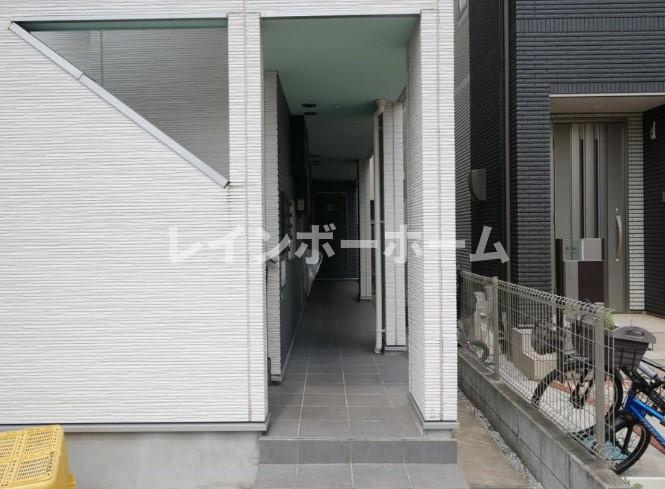 ベルクラシックのエントランス