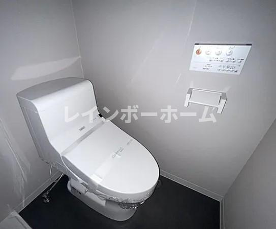 ベルクラシックのトイレ