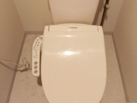 栗山ヴィレッジ七番館のトイレ