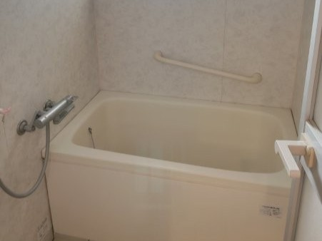 栗山ヴィレッジ七番館の浴室