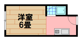 【間取り】 | 千鳥川ドミトリー