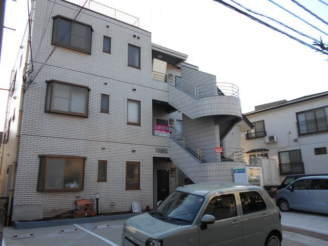グランガーラ市川の外観