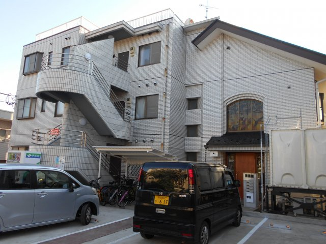 グランガーラ市川の外観