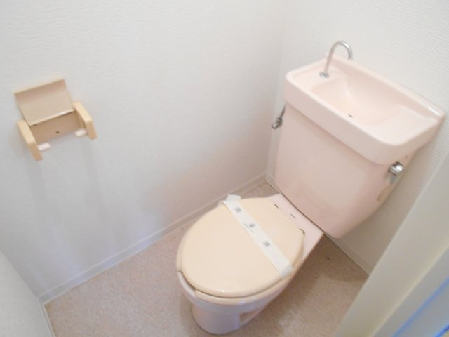 グランガーラ市川のトイレ