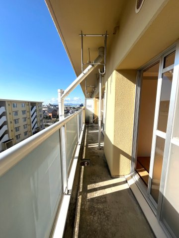 80Hills八代Ⅰのバルコニー