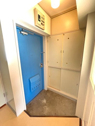 80Hills八代Ⅰの玄関