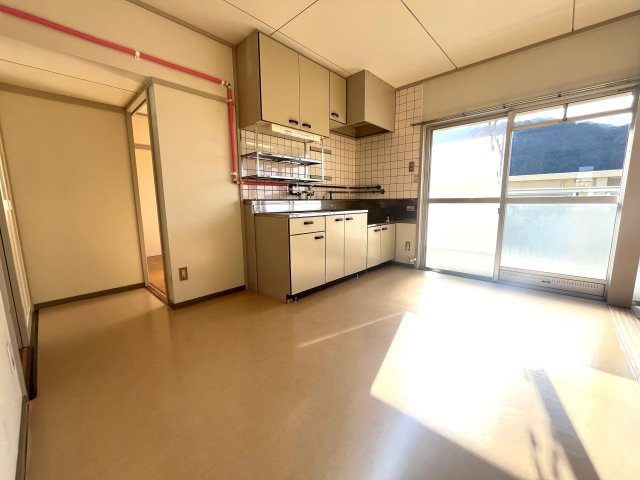 80Hills八代Ⅰの居間・リビング