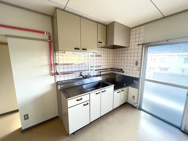 80Hills八代Ⅰのキッチン